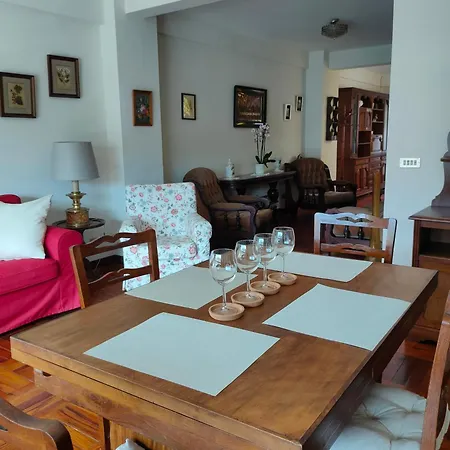 Appartamento La Casa De La Abuela Boticaria Redondela Esterno foto